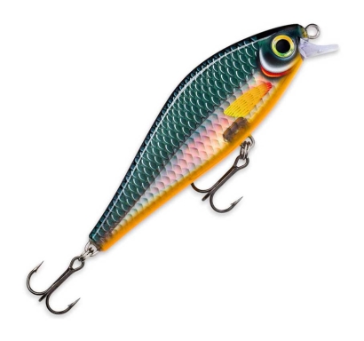 Wobler Rapala Super Shadow Rap® - barva HLW