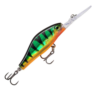 Wobler Rapala Shadow Rap® Fat Jack - barva P