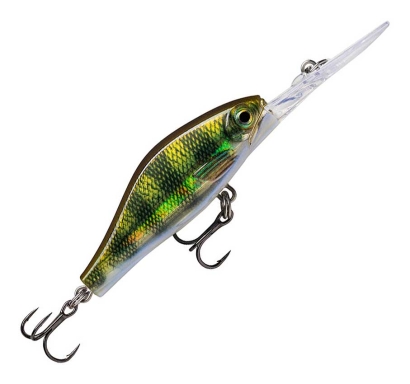 Wobler Rapala Shadow Rap Fat Jack - barva PEL