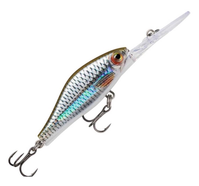 Wobler Rapala Shadow Rap Fat Jack - barva ROL