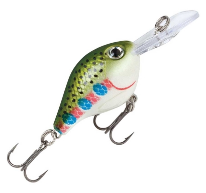 Wobler Rapala Ultra Light Crank - barva RT