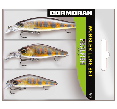 Wobler Cormoran - sada Baby Brown Trout - 53-00023