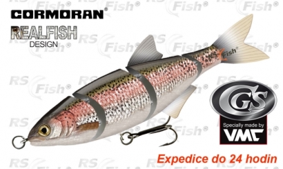 Wobler Team Cormoran ME-RA Roach - Rainbow Trout - 53-59411