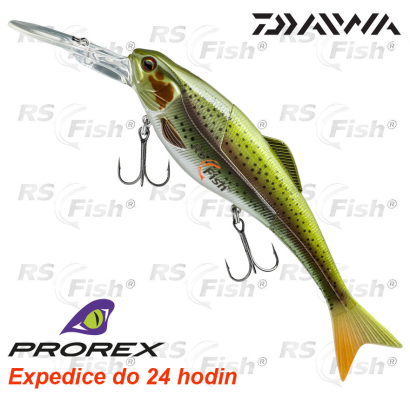 Wobler Daiwa PROREX Hybrid Crank 140 - barva Rainbow Trout