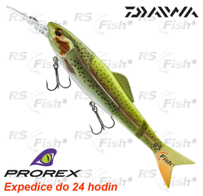 Wobler Daiwa PROREX Hybrid Minnow 135 - barva Rainbow Trout