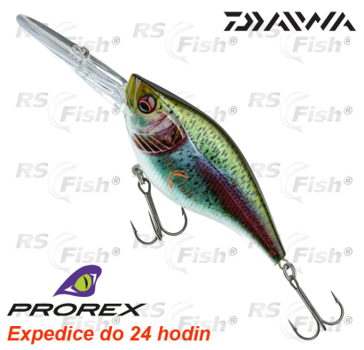 Wobler Daiwa PROREX Crankbait DR - barva Rainbow Trout