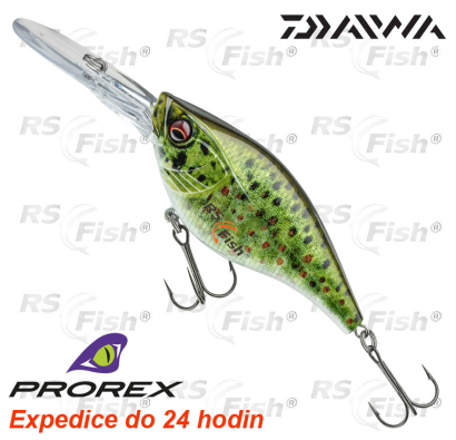 Wobler Daiwa PROREX Crankbait DR - barva Brown Trout