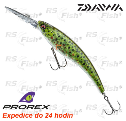 Wobler Daiwa PROREX Diving Minnow DR - barva Brown Trout