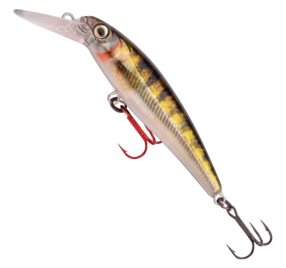 Wobler SPRO Ikiru Naturals Silent Jerk - barva Zander