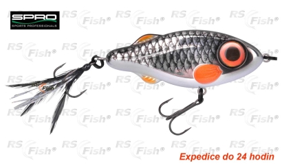 Wobler SPRO Iris Flash Jerk - barva Roach