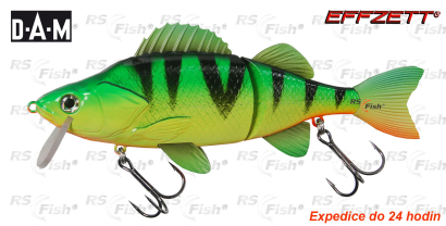 Wobler DAM Effzett Slide´n Roll Perch - barva Firetiger