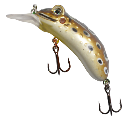 Wobler York Spinel - barva Brown Frog 68080