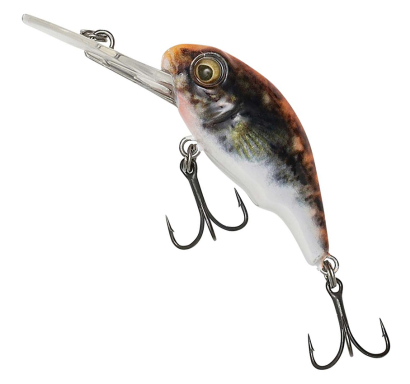 Wobler Savage Gear 3D Goby Crank Bait - barva UV Orange