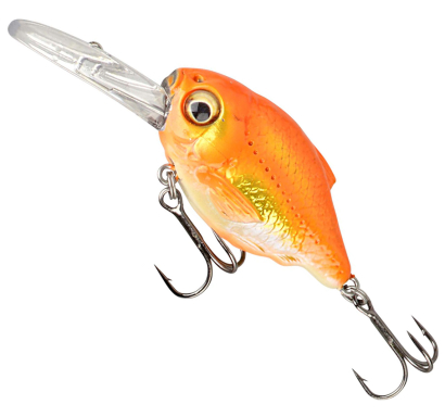 Wobler Savage Gear 3D Crucian Crank - barva Goldfish