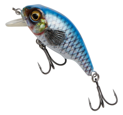 Wobler Savage Gear 3D Goby Crank SR - barva UV Blue Silver