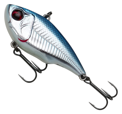 Wobler Savage Gear Fat Vibes - barva Blue Chrome