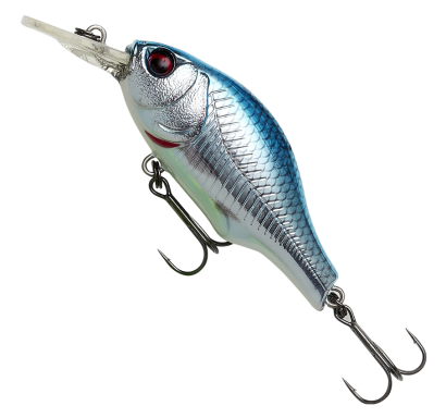 Wobler Savage Gear Gravity Crank MR - barva Blue Chrome