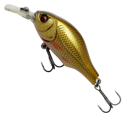 Wobler Savage Gear Gravity Crank MR - barva Dirty Roach
