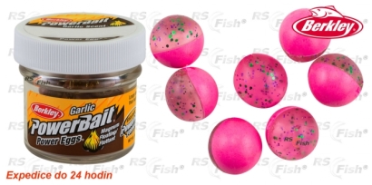 Jikry Berkley PowerBait Floating Eggs Garlic - Pink