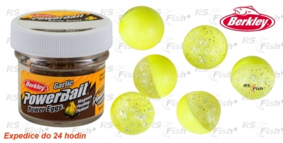 Jikry Berkley PowerBait Floating Eggs Garlic - Fluo Yellow