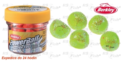 Jikry Berkley PowerBait Sparkle Power Eggs - Chatreuse