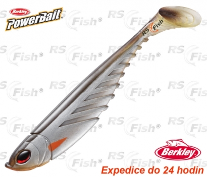 Ripper Berkley PowerBait Giant Ripple - barva Silver Side