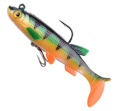 Ripper SPRO Power Catcher Super Natural Perch - barva Gloss - 2 ks