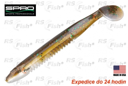 Ripper SPRO Komodo Shad - barva Natural Copper