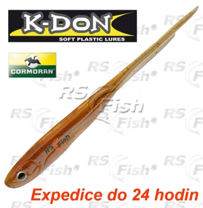 Smáček Cormoran K-DON S2 Spearl Tail - barva dark brown - 5 ks