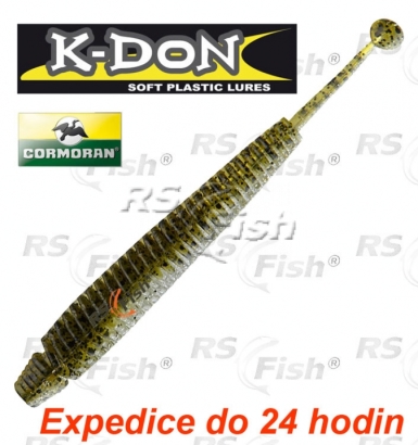 Smáček Cormoran K-DON S5 Tricky Tail - barva ruff - 5 ks
