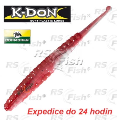 Smáček Cormoran K-DON S8 Slugtail - barva strawberry - 5 ks