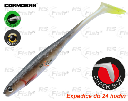 Ripper Cormoran Crazy Fin Shad - barva Bleak