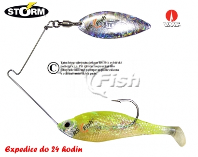 Storm Wild Eye Spin Shad - barva SHCS
