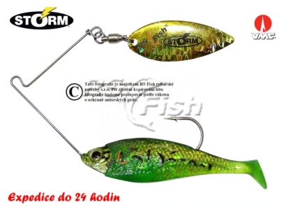 Storm Wild Eye Spin Shad - barva BB