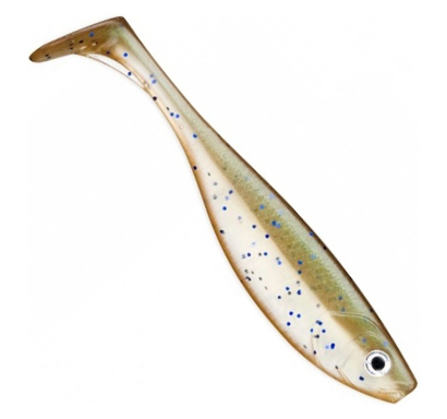 Storm Boom Shad - barva Electric Smelt