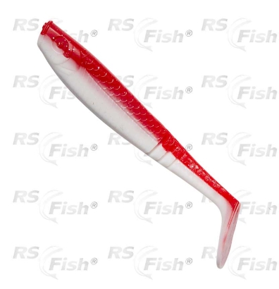 Ripper Ron Thompson Shad Paddle Tail - barva Red White