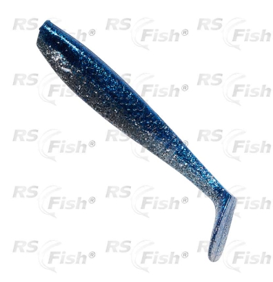 Ripper Ron Thompson Shad Paddle Tail - barva Blue Silver