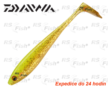 Smáček Daiwa Tournament Duckfin Shad - barva chatreuse