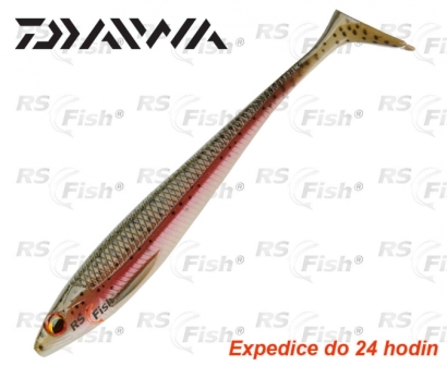 Smáček Daiwa Tournament Duckfin Shad - barva rainbow trout