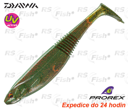 Ripper Daiwa PROREX Classic Shad DF - barva Motor Oil