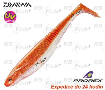 Ripper Daiwa PROREX Classic Shad DF - barva Holo Orange