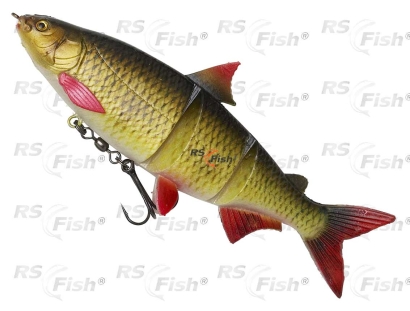 Ripper DAM Effzett Natural Whitefish - barva Rudd