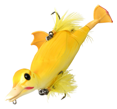 Savage Gear 3D Suicide Duck - barva Yellow