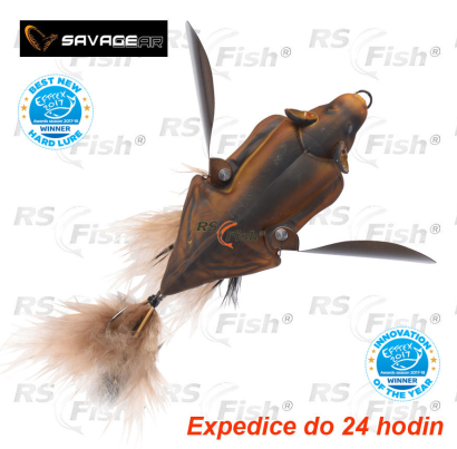 Netopýr Savage Gear 3D Bat - barva Brown