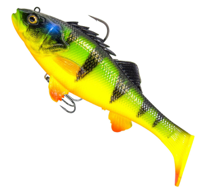 Savage Gear 3D Perch RTF - Fire Perch - 17,5 cm - 1624947