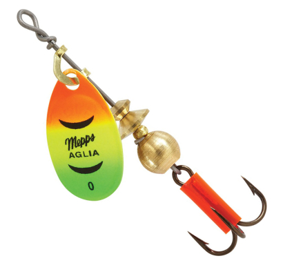 Třpytka Mepps Aglia Fluo Tiger