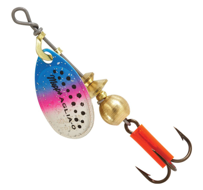 Třpytka Mepps Aglia Trout - barva pstruh duhový
