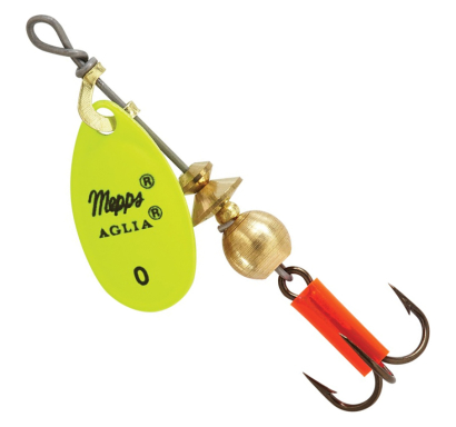 Třpytka Mepps Aglia Fluo - barva chatreuse