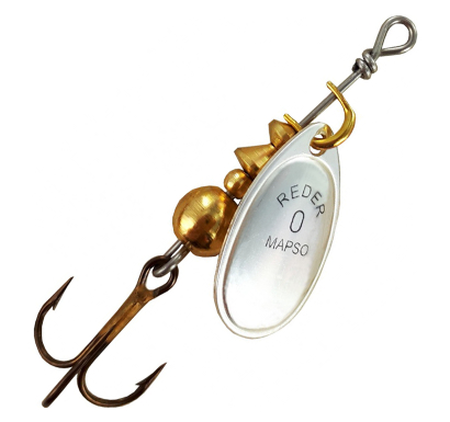 Třpytka Mapso Reder- barva PLATA - 32