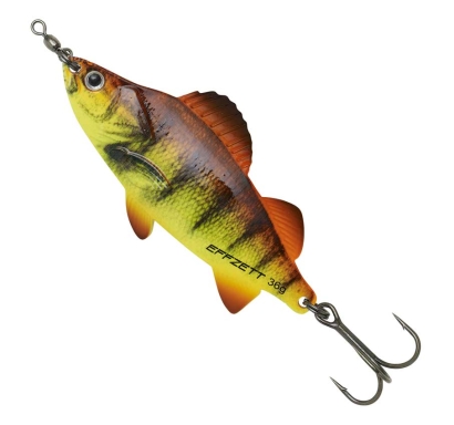 Plandavka DAM Effzett Perch Spoon - barva Orange Perch UV - 66663